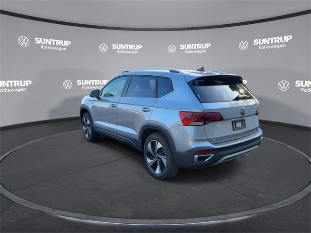 new 2024 Volkswagen Taos car, priced at $25,706
