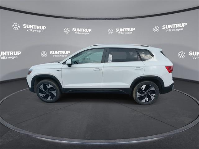 new 2024 Volkswagen Taos car, priced at $27,036
