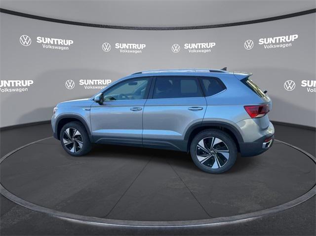 new 2024 Volkswagen Taos car, priced at $26,956