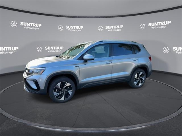 new 2024 Volkswagen Taos car, priced at $25,706