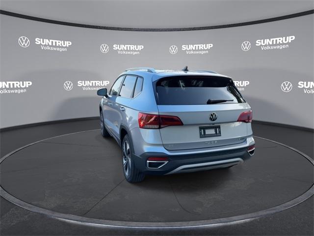 new 2024 Volkswagen Taos car, priced at $25,706