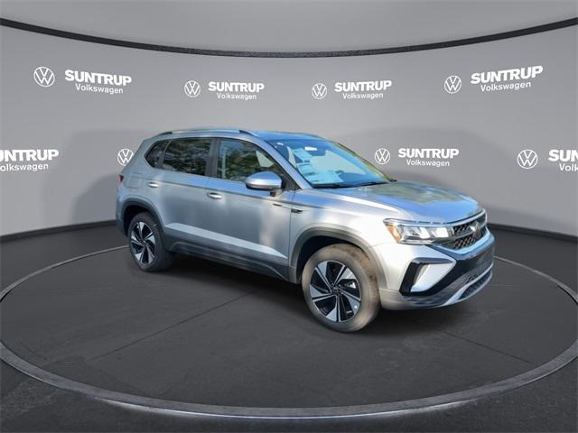 new 2024 Volkswagen Taos car, priced at $25,706