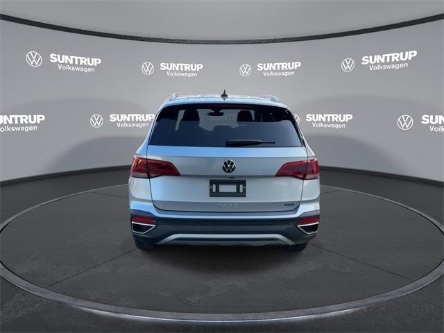 new 2024 Volkswagen Taos car, priced at $25,706