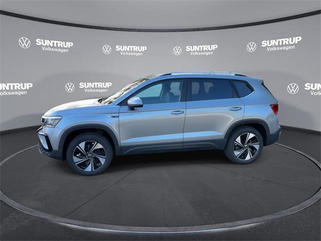 new 2024 Volkswagen Taos car, priced at $25,706