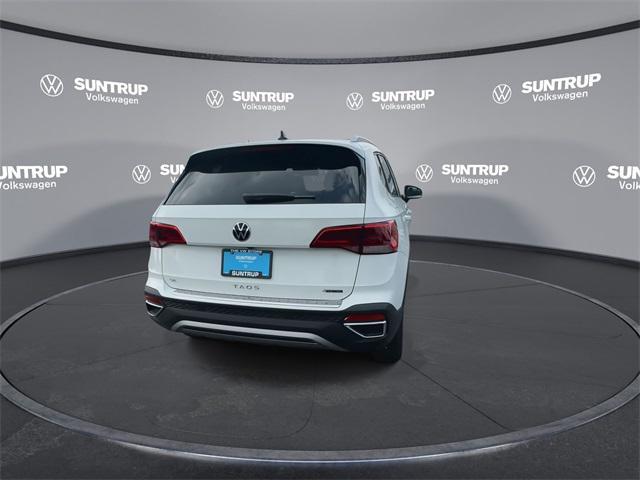 new 2024 Volkswagen Taos car, priced at $27,036