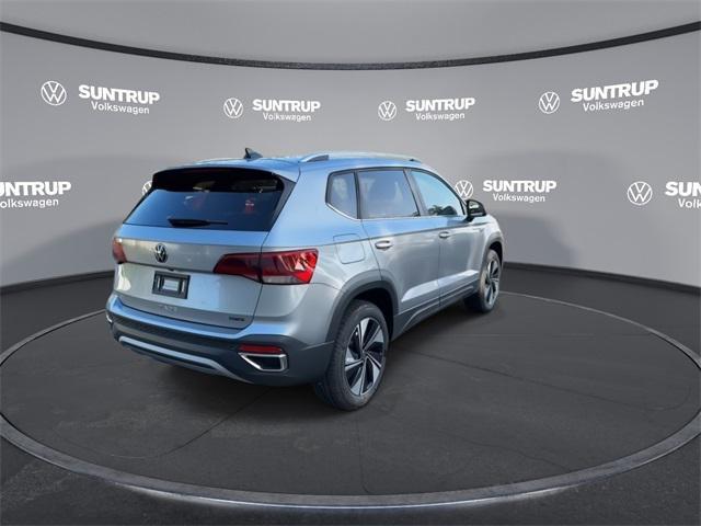 new 2024 Volkswagen Taos car, priced at $25,706