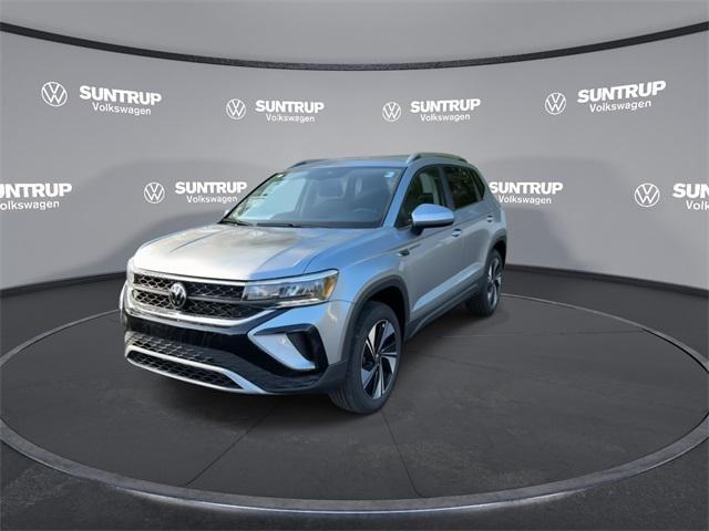 new 2024 Volkswagen Taos car, priced at $25,706