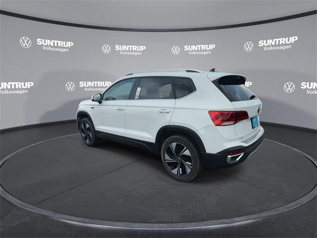 new 2024 Volkswagen Taos car, priced at $27,036