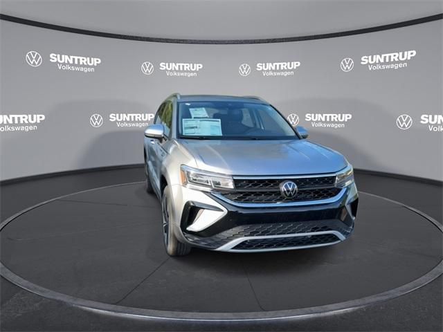 new 2024 Volkswagen Taos car, priced at $25,706