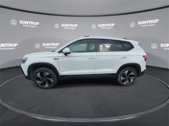 new 2024 Volkswagen Taos car, priced at $27,036