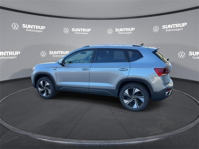 new 2024 Volkswagen Taos car, priced at $25,706