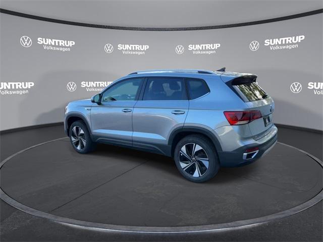 new 2024 Volkswagen Taos car, priced at $26,956