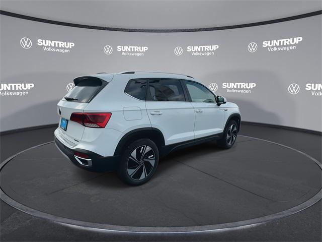 new 2024 Volkswagen Taos car, priced at $27,036