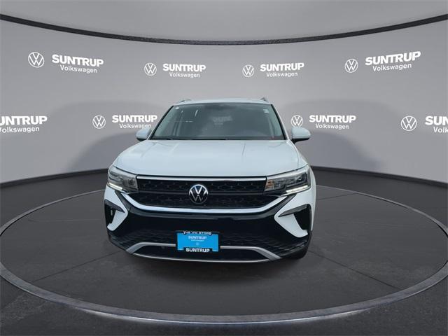 new 2024 Volkswagen Taos car, priced at $27,036