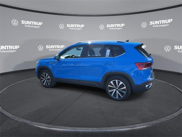 used 2023 Volkswagen Taos car, priced at $19,755