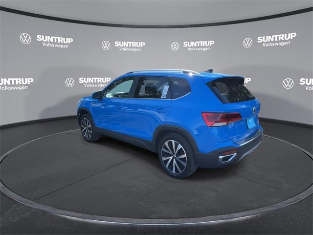 used 2023 Volkswagen Taos car, priced at $19,755