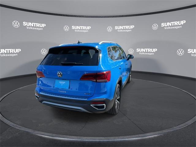 used 2023 Volkswagen Taos car, priced at $19,755