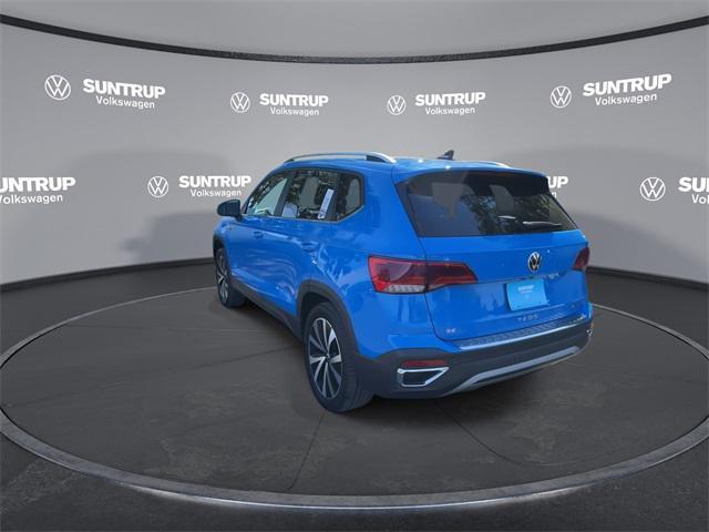 used 2023 Volkswagen Taos car, priced at $19,755