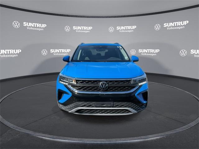 used 2023 Volkswagen Taos car, priced at $19,755