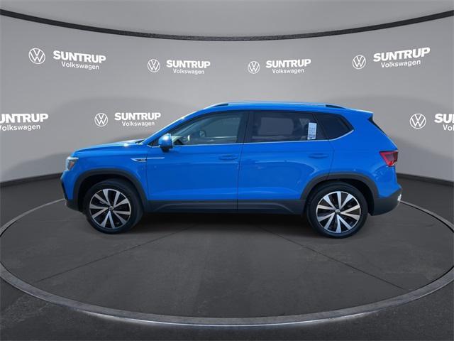 used 2023 Volkswagen Taos car, priced at $19,755