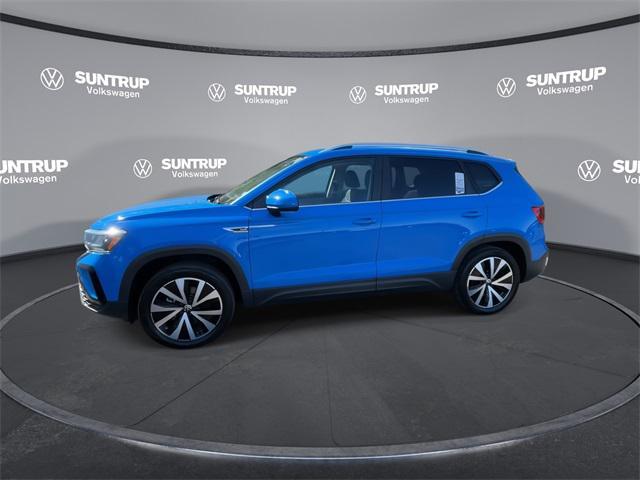 used 2023 Volkswagen Taos car, priced at $19,755