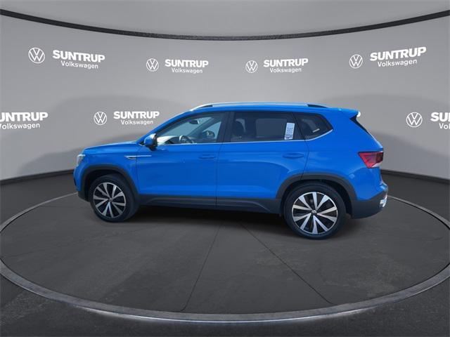 used 2023 Volkswagen Taos car, priced at $19,755
