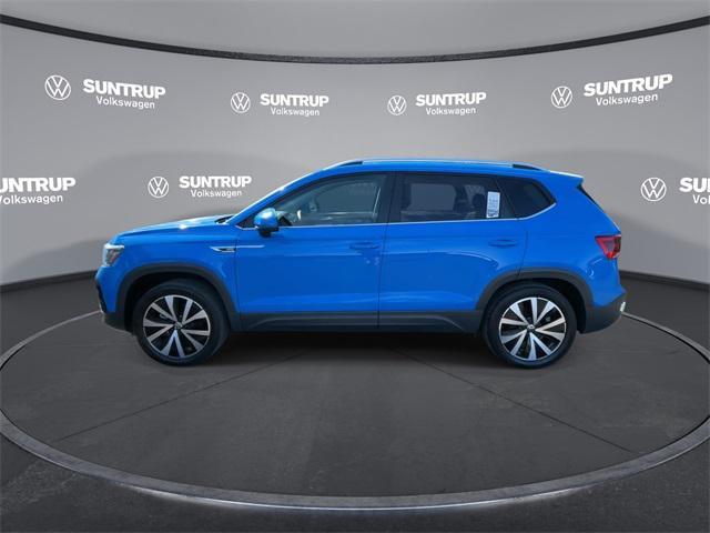 used 2023 Volkswagen Taos car, priced at $19,755
