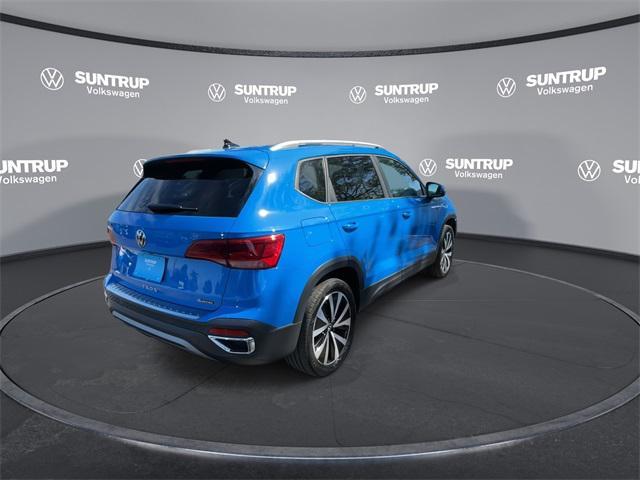 used 2023 Volkswagen Taos car, priced at $19,755