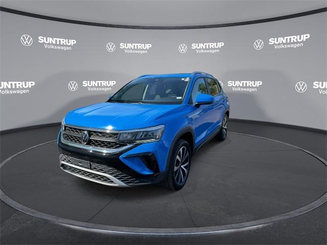 used 2023 Volkswagen Taos car, priced at $19,755