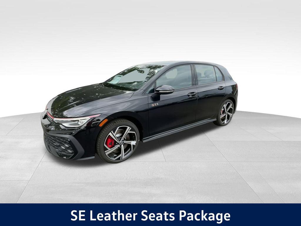 new 2025 Volkswagen Golf GTI car, priced at $38,243