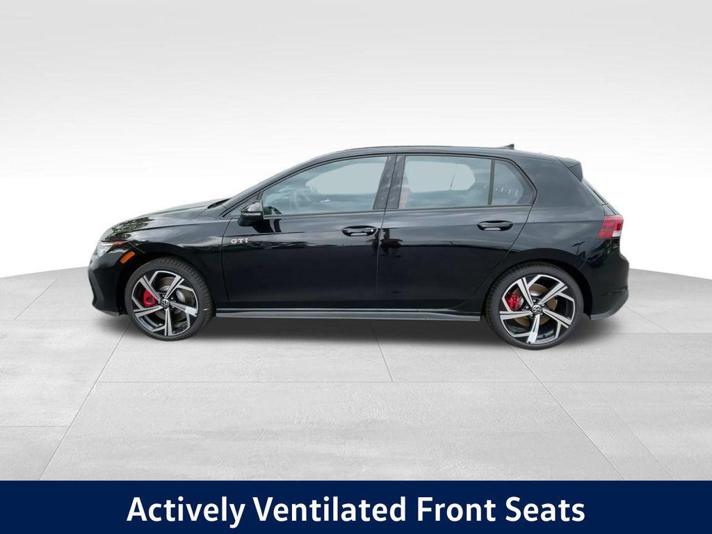 new 2025 Volkswagen Golf GTI car, priced at $38,243