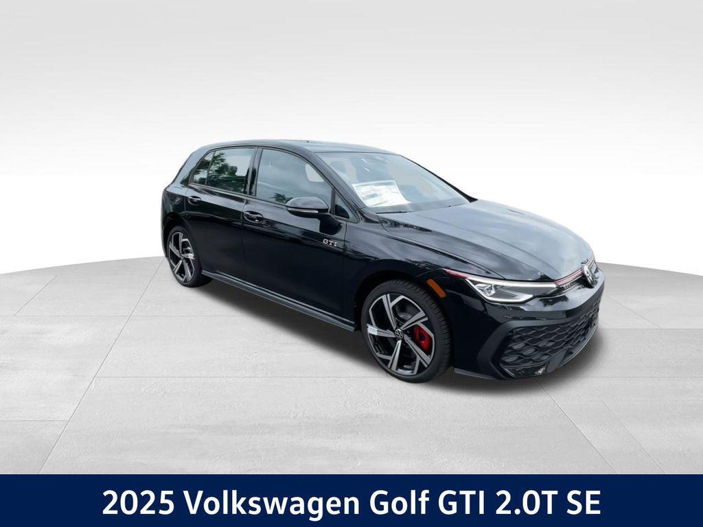 new 2025 Volkswagen Golf GTI car, priced at $38,243