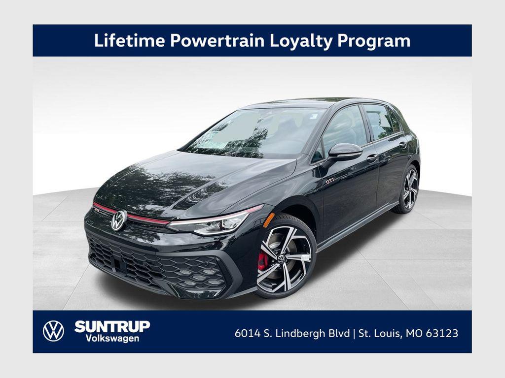 new 2025 Volkswagen Golf GTI car, priced at $38,243
