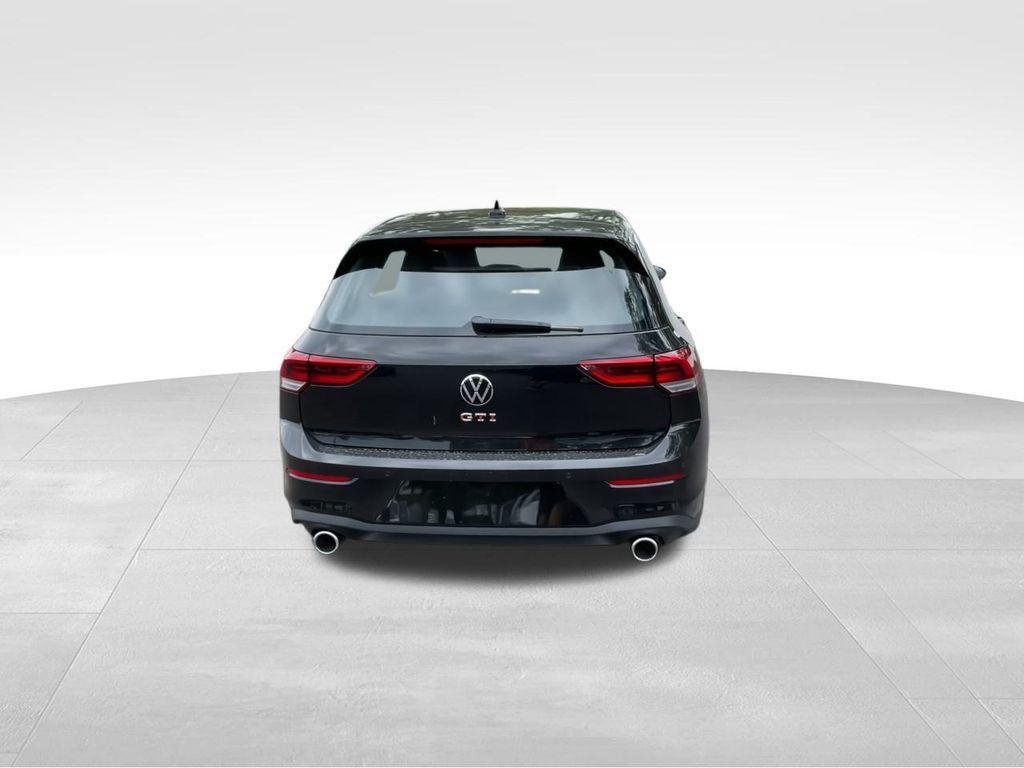 new 2025 Volkswagen Golf GTI car, priced at $38,243