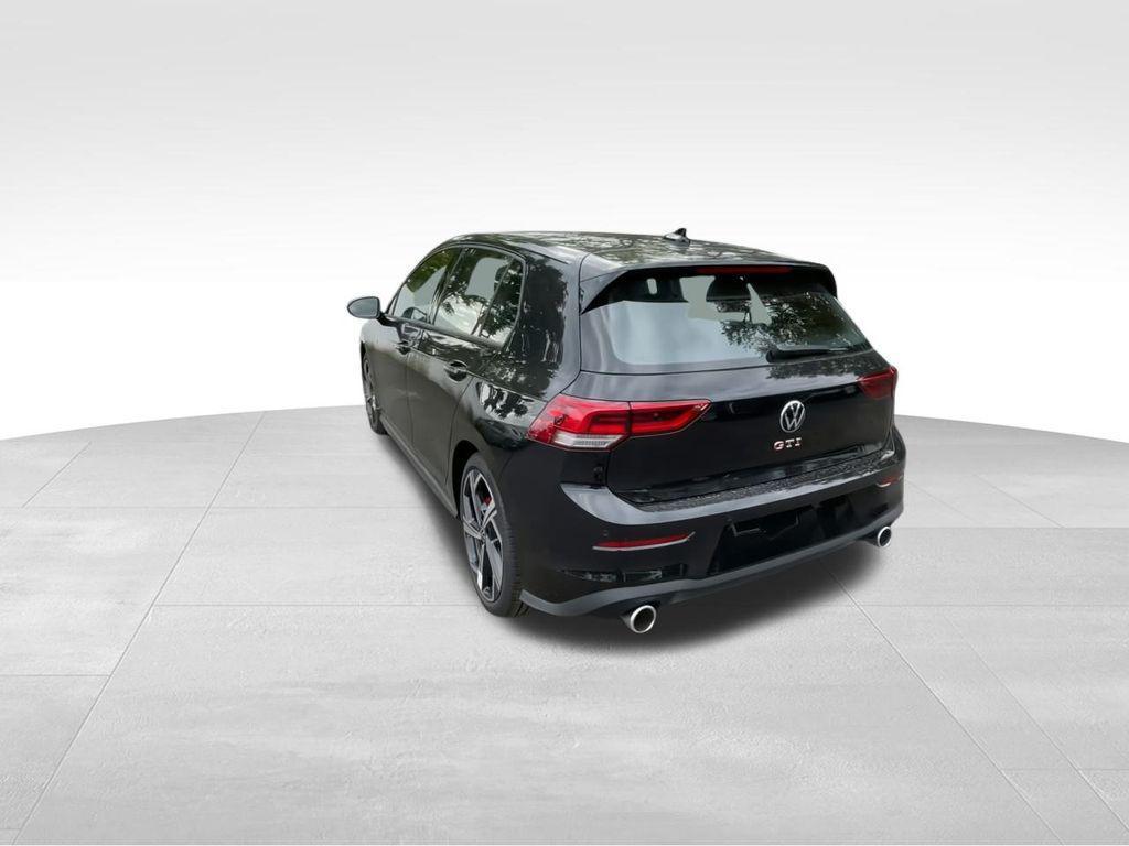 new 2025 Volkswagen Golf GTI car, priced at $38,243