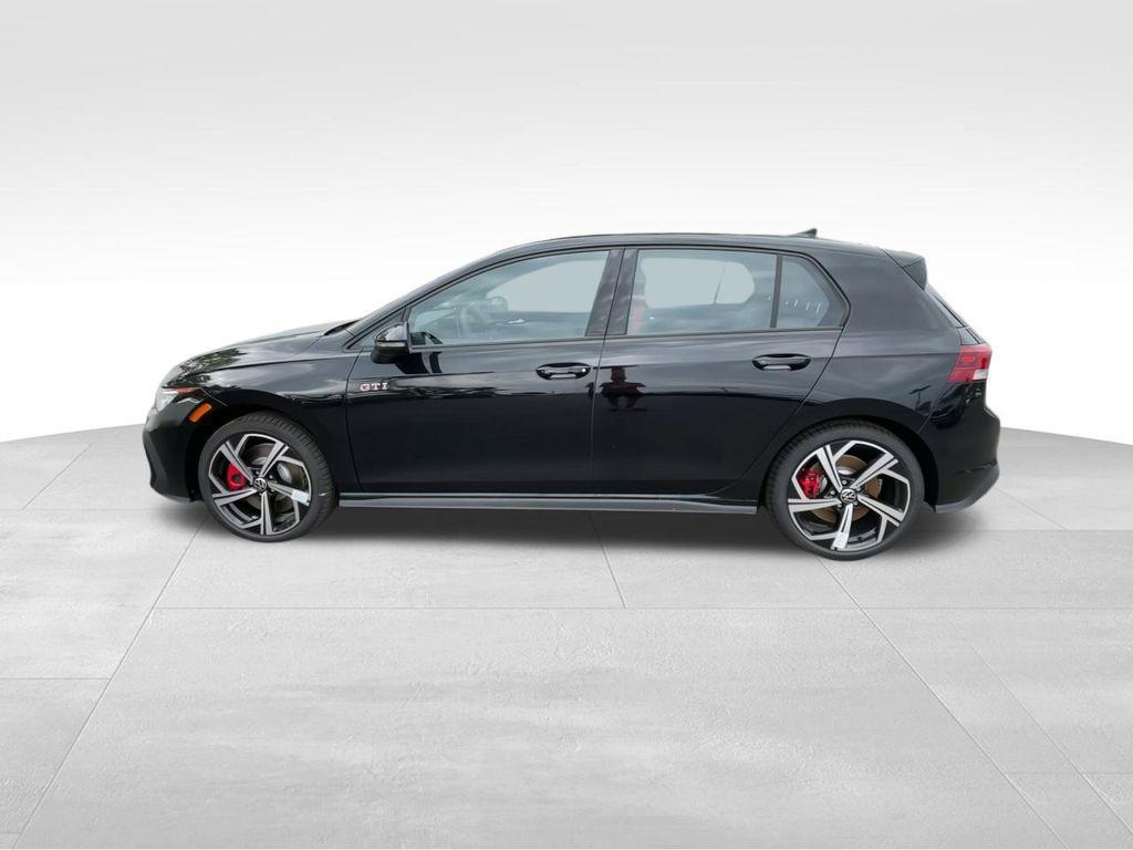 new 2025 Volkswagen Golf GTI car, priced at $38,243