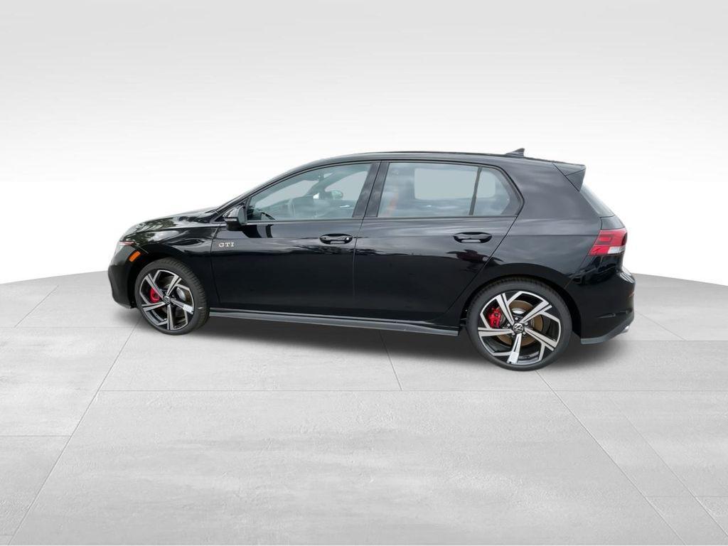new 2025 Volkswagen Golf GTI car, priced at $38,243