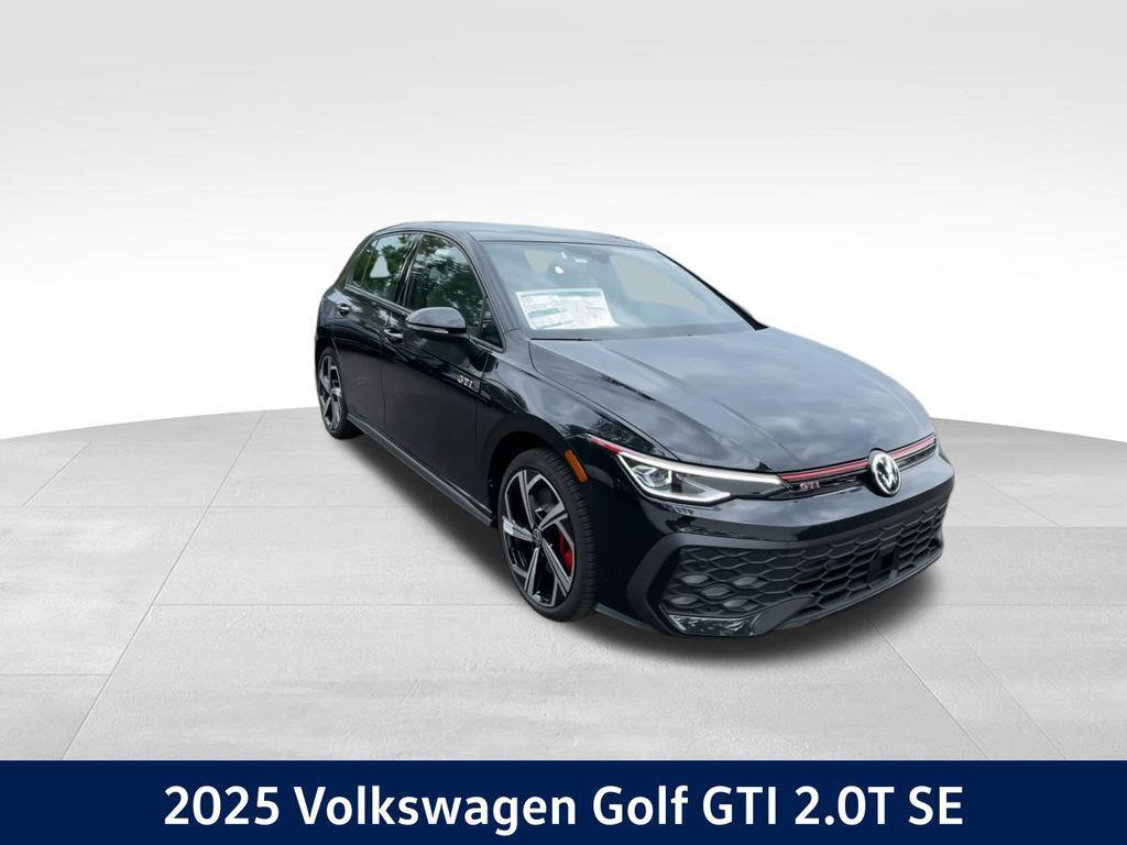 new 2025 Volkswagen Golf GTI car, priced at $38,243