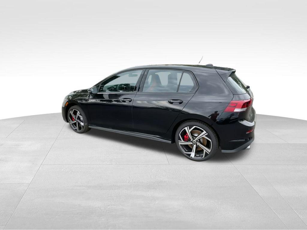 new 2025 Volkswagen Golf GTI car, priced at $38,243