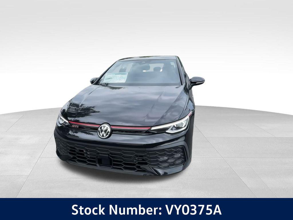 new 2025 Volkswagen Golf GTI car, priced at $38,243