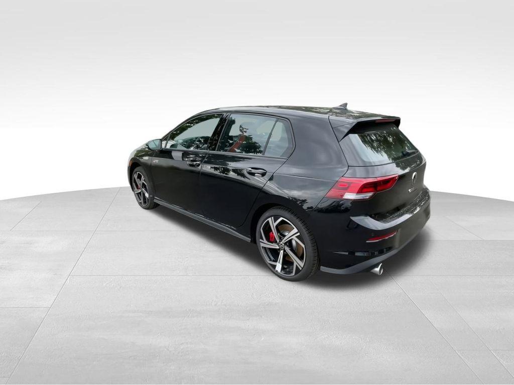 new 2025 Volkswagen Golf GTI car, priced at $38,243
