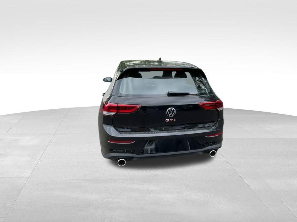 new 2025 Volkswagen Golf GTI car, priced at $38,243
