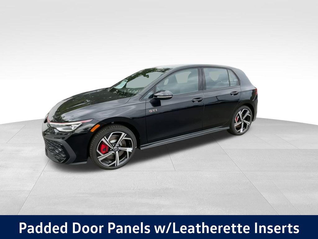 new 2025 Volkswagen Golf GTI car, priced at $38,243