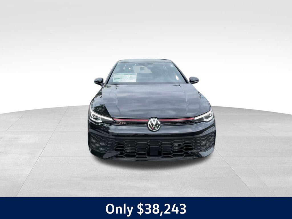 new 2025 Volkswagen Golf GTI car, priced at $38,243