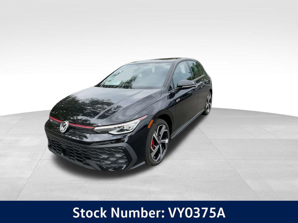 new 2025 Volkswagen Golf GTI car, priced at $38,243