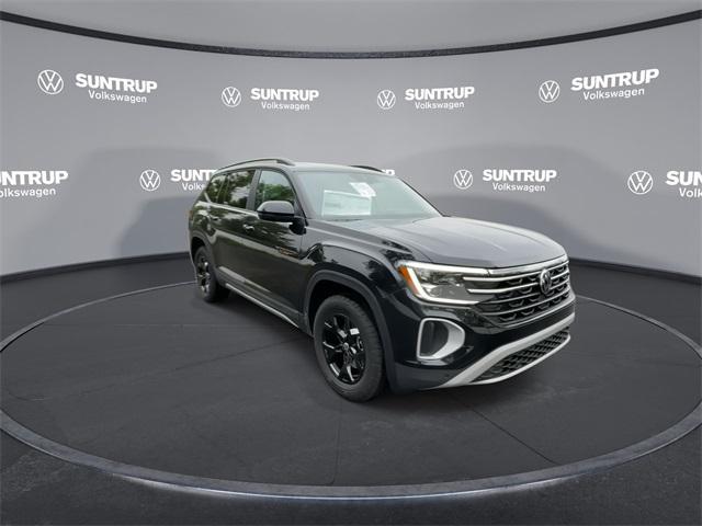 new 2025 Volkswagen Atlas car, priced at $45,077