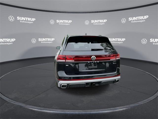 new 2025 Volkswagen Atlas car, priced at $45,077