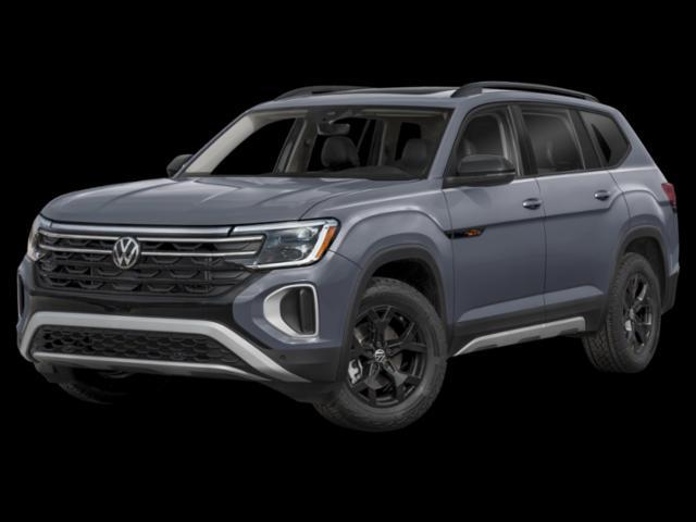 new 2025 Volkswagen Atlas car, priced at $46,577