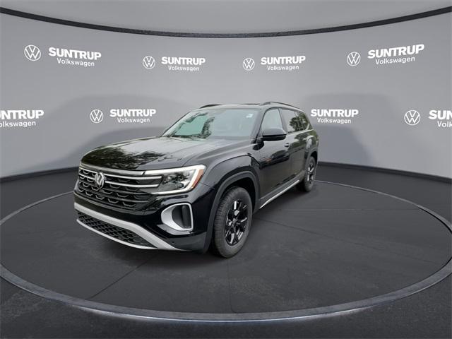 new 2025 Volkswagen Atlas car, priced at $45,077