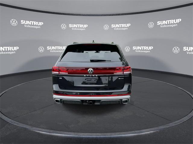 new 2025 Volkswagen Atlas car, priced at $45,077